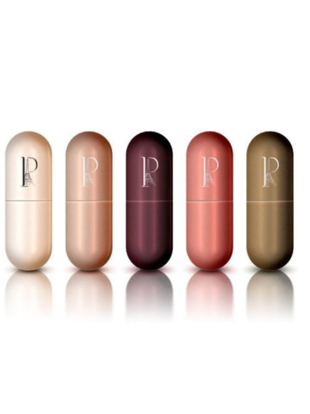 La Prédiré Prestige Paris Mini-me Matte Lipstick Set Multicolor 5-Piece